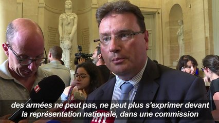 Réactions à l'Assemblée après la démission de Pierre de Villiers