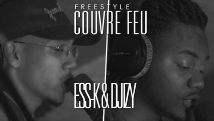 DJIZY & ESS K - Freestyle dans COUVRE FEU sur OKLM Radio
