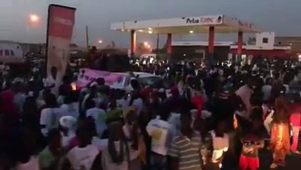 La démonstration de force de Oumar Sarr à Dagana