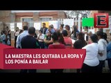 Detienen a profesora en Jalisco por abusar de 11 menores de edad