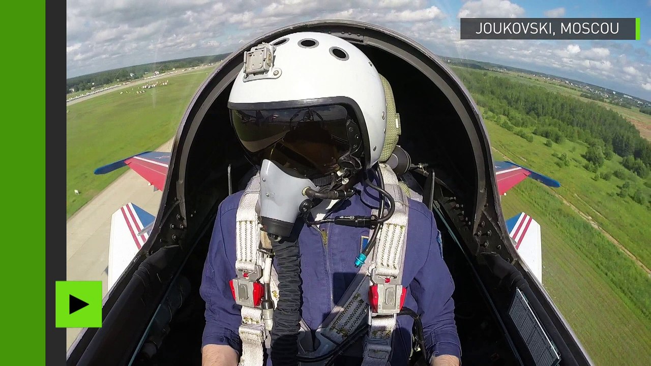 MAKS 2017 : prenez le contrôle d’un avion de chasse Sukhoï SU-30SM