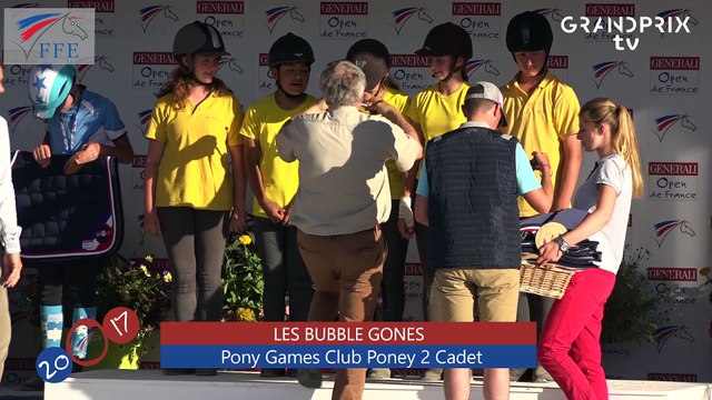Pony Games Club Poney 2 Cadet