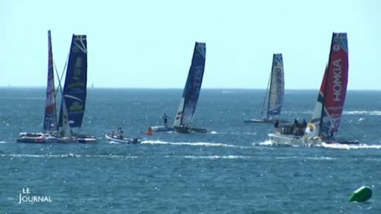 Tours de France à la voile : Escale aux Sables-d’Olonne