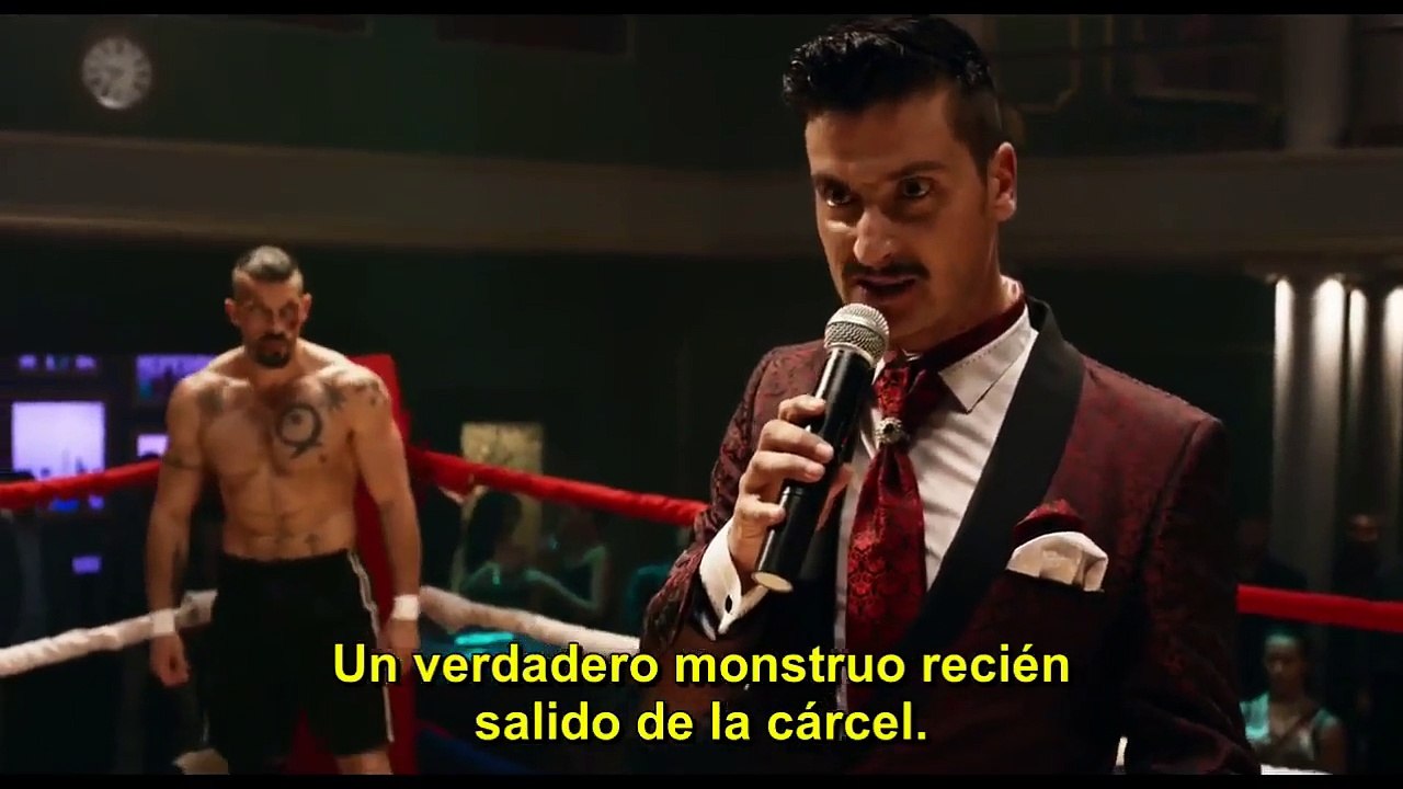 Boyka VS Koshmar (HD) sub español