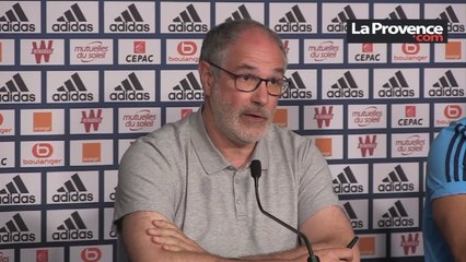 Mercato - OM : "On cherche un avant-centre ?" (Zubizarreta)