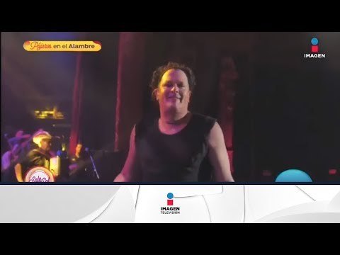 ¡Fan le roba tremendo beso a Carlos Vives en pleno concierto! | Sale el Sol | Imagen Entretenimiento