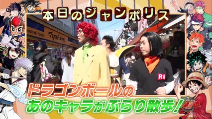 乃木坂46 生駒里奈『ジャンプ編集部にご挨拶!＆ジャンポリ新メンバーオーディション』2017-04-01