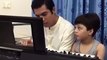 Iqrar Ul Hassan Son Pehlaj Hassan Learning Piano - YouTube