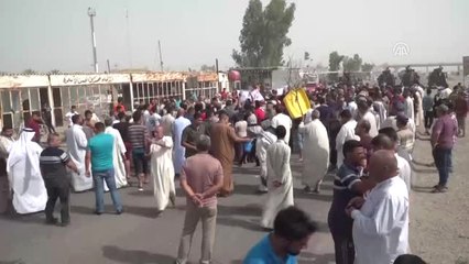 Babil'deki Çiftçilerden Su Kesintisine Tepki