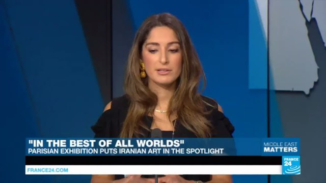 Iranian Art exhibit shows how censorship... pushes the limits of creativity