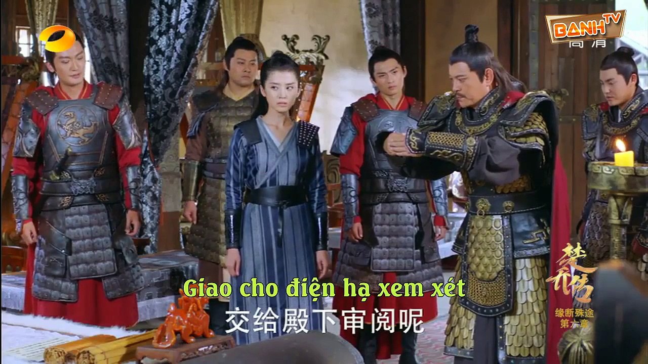 Princess Agents Ep 54 Official 2017 楚乔传 54