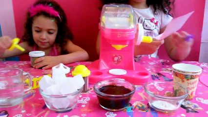 THE BEST BARBIE ICE CREAM MAKER CHOCOLATE ICE CREAM YUMMY Creamy mint ice cream bars with