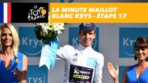 La minute maillot blanc Krys - Étape 17 - Tour de France 2017