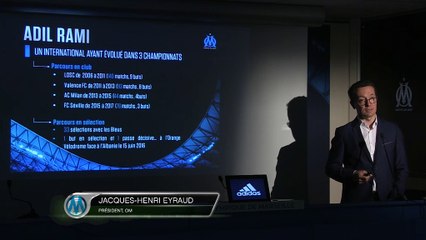 OM - Eyraud : "Rami peut être extrêmement important"