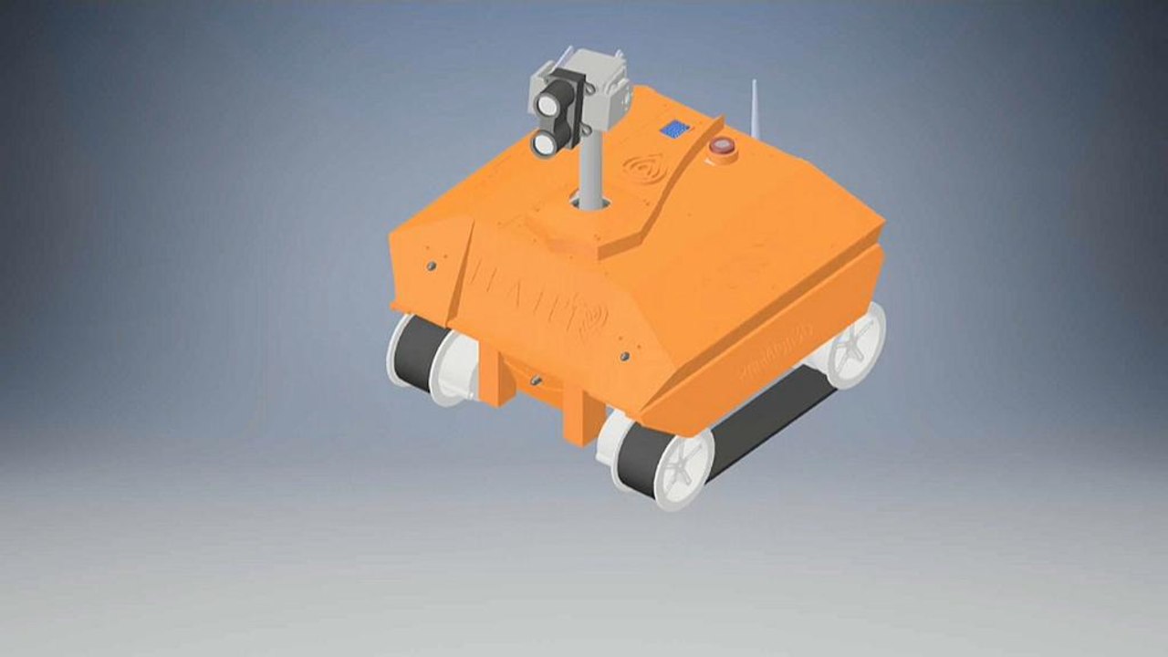 Portugal: Studenten entwickeln Rettungsroboter für Waldbrände