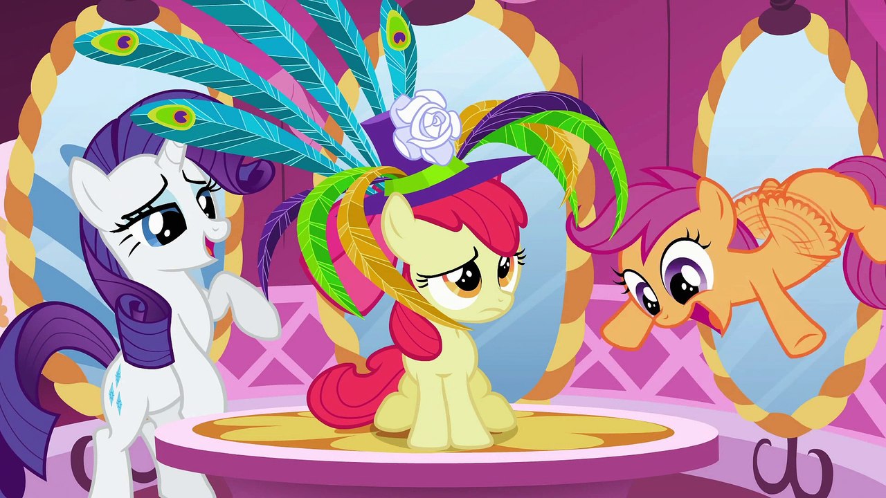 NEO - MLP FiM Season 2 Episode 6 - The Cutie Pox [1080p]