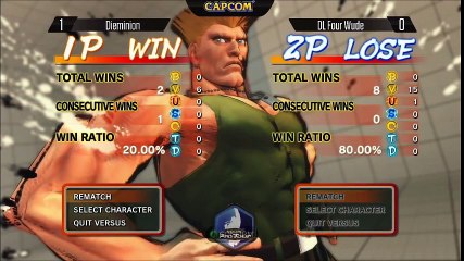 USF4 TFC 2014 - Dieminion (Guile) vs FourWude (Akuma)