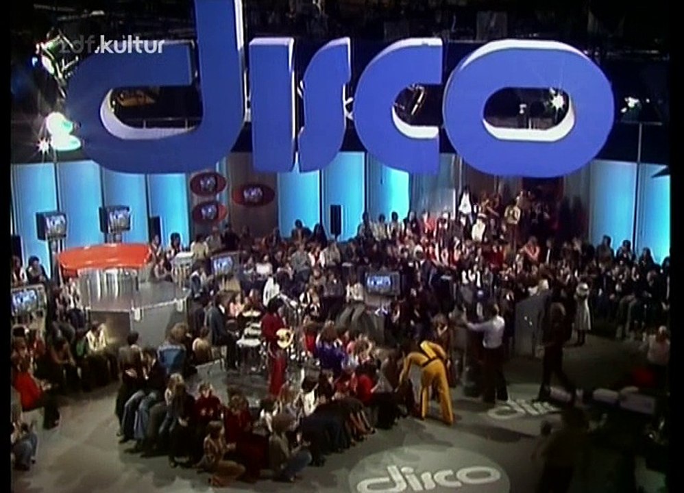 Ilja Richter Disco Sendung 08.01.1977