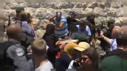 Choques aislados en el Día de la Ira en Jerusalén