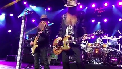 ZZ Top Short solo Live at Montreux Jazz Festival 2016 Edition