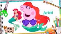 Cinderela Rapunzel Bela Ariel - Nova Colecao Princesas da Disney Completo em Portugues