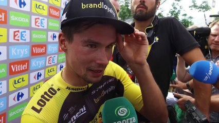 Primoz Roglic : « Il fallait rester concentré »
