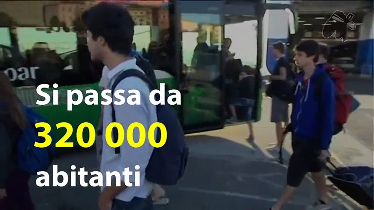 Cumu si dice in corsu "surfréquentation touristique" ?