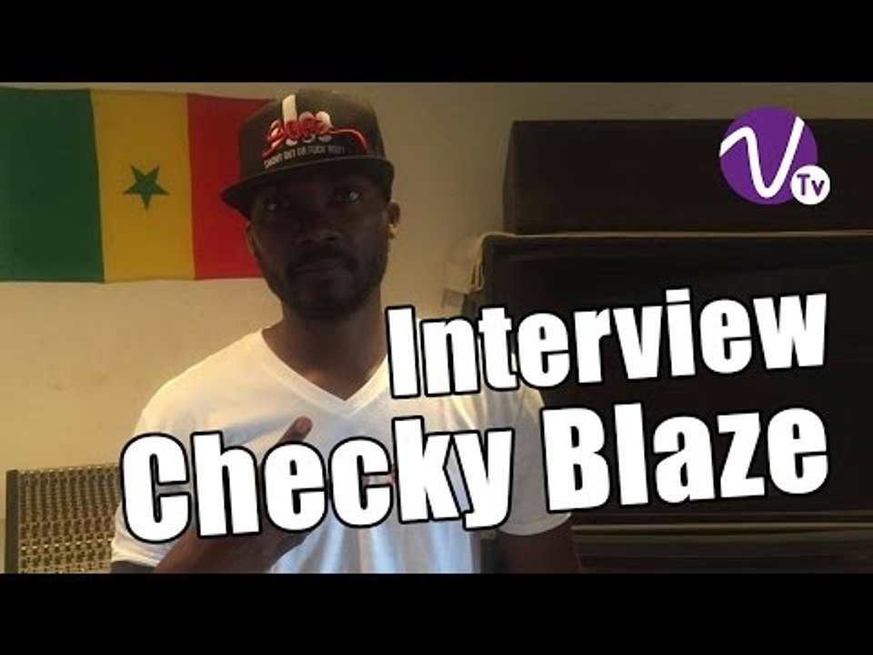 Interview - Checky Blaze, l'expatrié du rap galsen