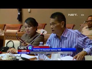 Download Video: NET17 - Komisi VII DPR bantah terima uang THR dari Rudi Rubiandini