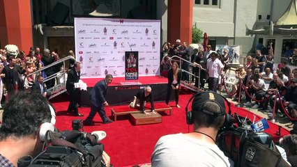 Lenda da Marvel deixa marcas em Hollywood