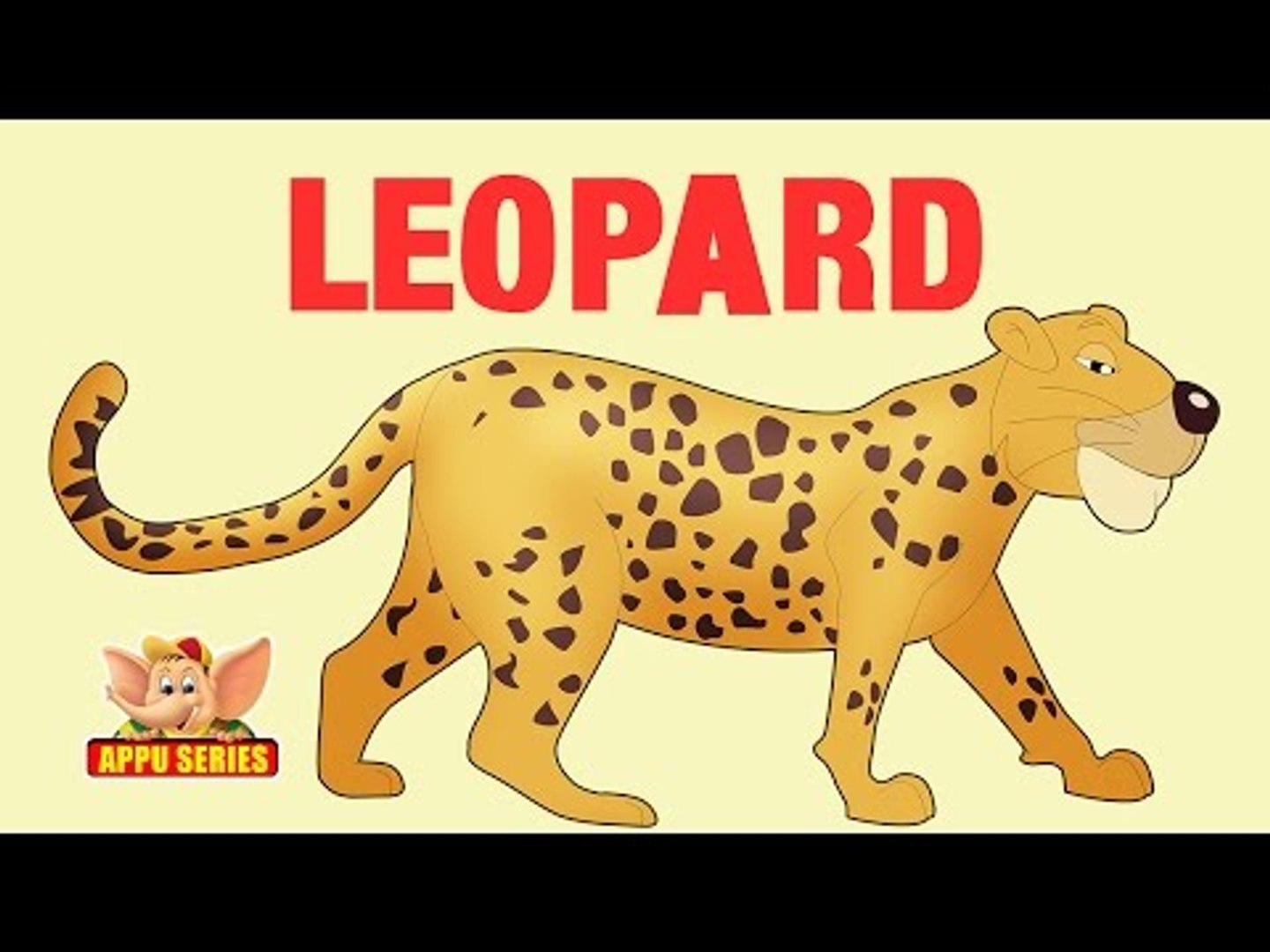 Animal Sounds - Leopard - video Dailymotion