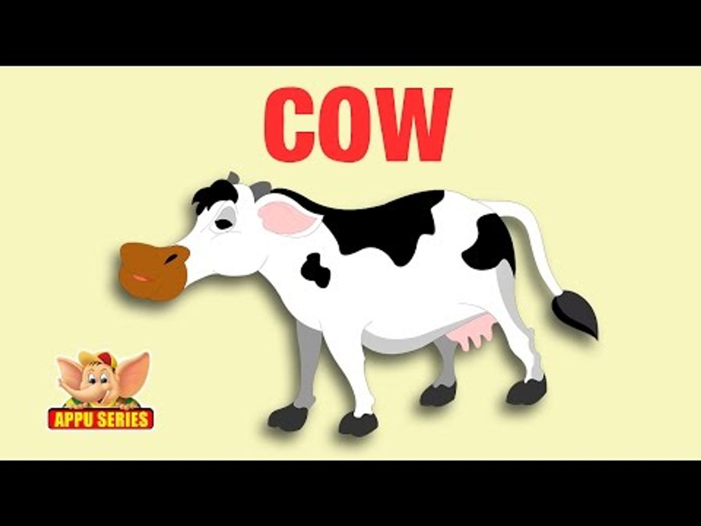 Animal Sounds - Cow - video Dailymotion