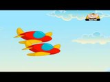 Classic Rhymes from Appu Series - Nursery Rhyme - Two Twin Aeroplanes