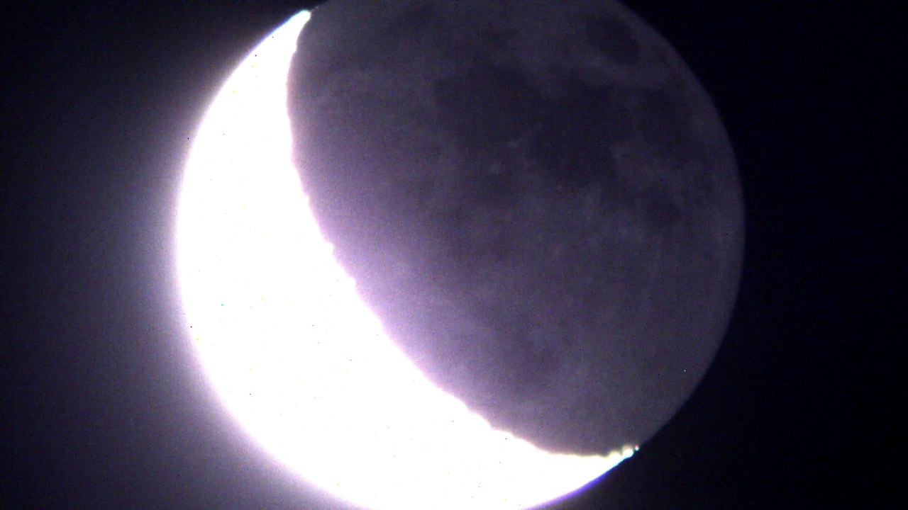 Moon, Illuminated: 24,6% (19 July 2017)