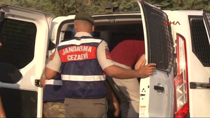 Muğla Güçlük Çıkartan Darbeci Askerler Ayrı Araçlarda Getirildi / Ek