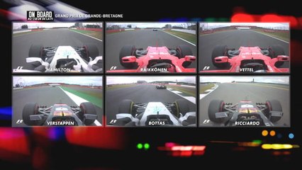 Grand Prix de Grande-Bretagne - On Board