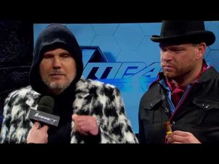 Impact President Billy Corgan Reacts To Lashley Running Roughshod