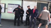 Police Find Knife As LBC Goes On Stop And Search