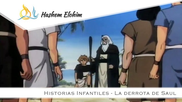 Historias Infantiles - La derrota de Saul