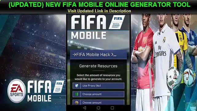 Fifa Mobile Unlimited Points and Coins Hack Tool Cheats Free 1