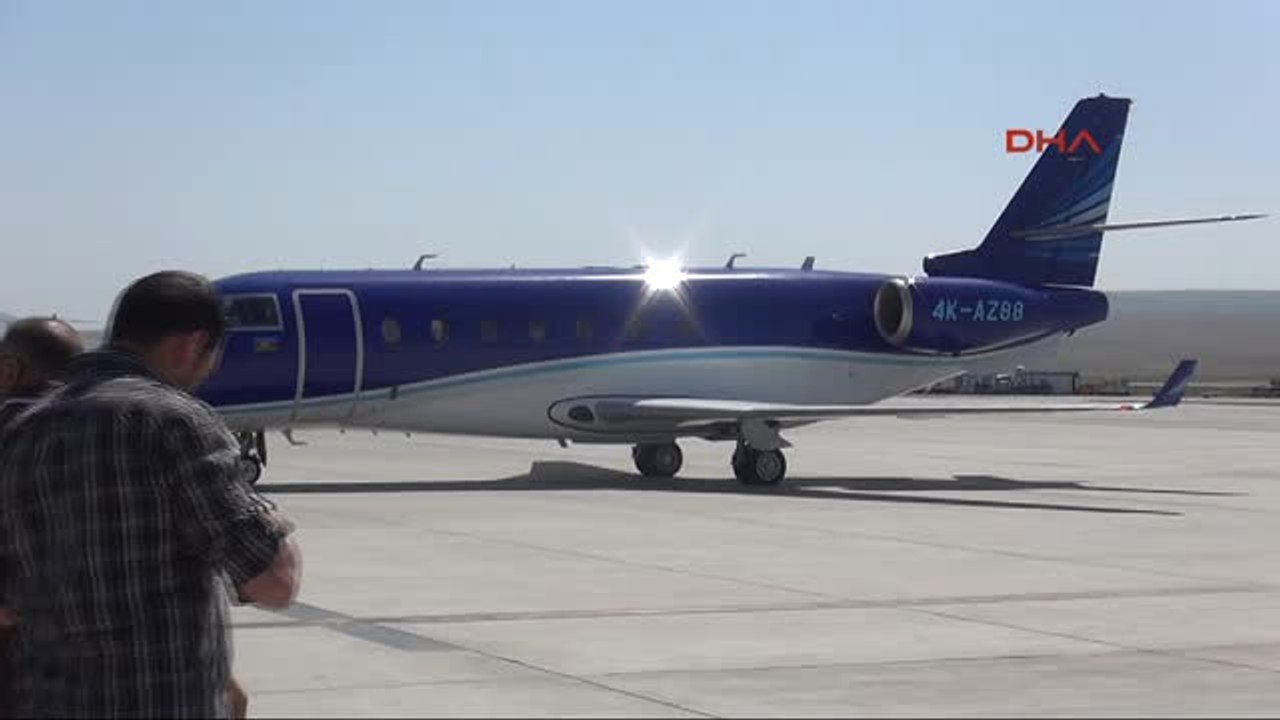 Kars Bakü-Tiflis-Kars Demiryolunda Ilk Yolcu Seferi Yapıldı