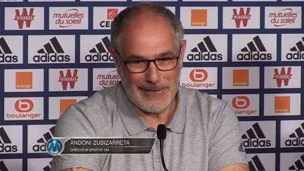 OM - Zubizarreta : "Rami a la personnalité pour jouer ici"