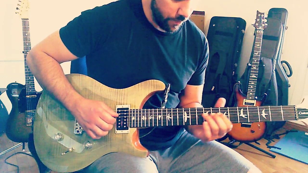 Opeth - Windowpane (Guitar Solos Cover)