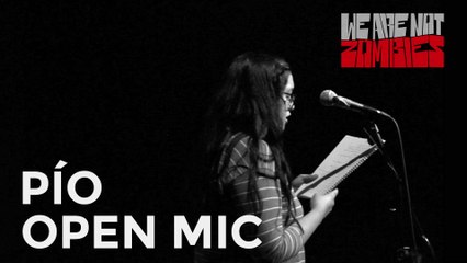Pío | Open Mic Sessions