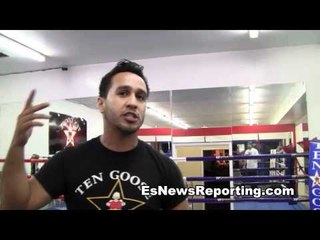 Tariner Shows How Boxing Stars Control The Ring