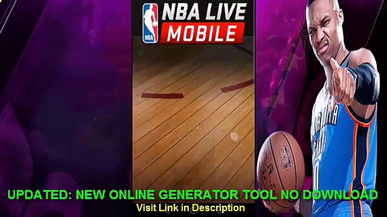 NBA Live Mobile Get Coins and Cash Hack Cheat Android,iOS UPDATED 100% Working 1