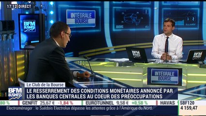 Le Club de la Bourse: Wilfrid Galand, Julien Nebenzahl, Kalil Djebali et Xavier Robert - 19/07