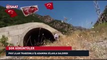 PKK'lılar Trabzonlu iş adamına Tunceli'de ateş açtı
