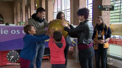 SP: Crianças conhecem novas experiências nas férias em teatros e museus