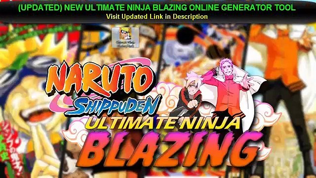 Naruto Ultimate Ninja Blazing Generator Hack GET Ryo Ninja Pearls Cheat & Hack 100% Working 1